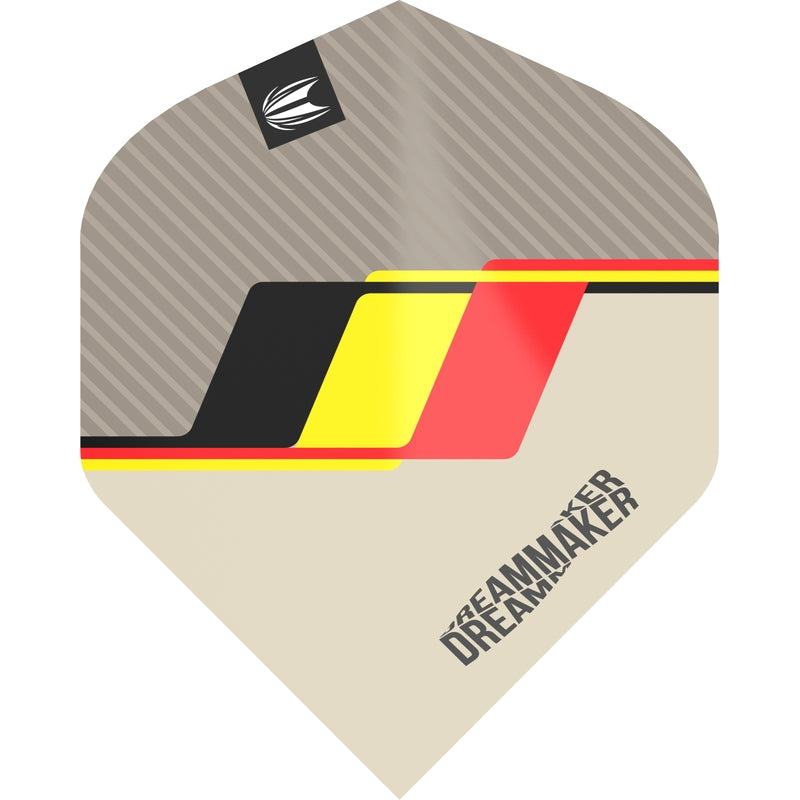 Target Dimitri Van Den Bergh Pro Ultra No.2 Yellow Dart Flights