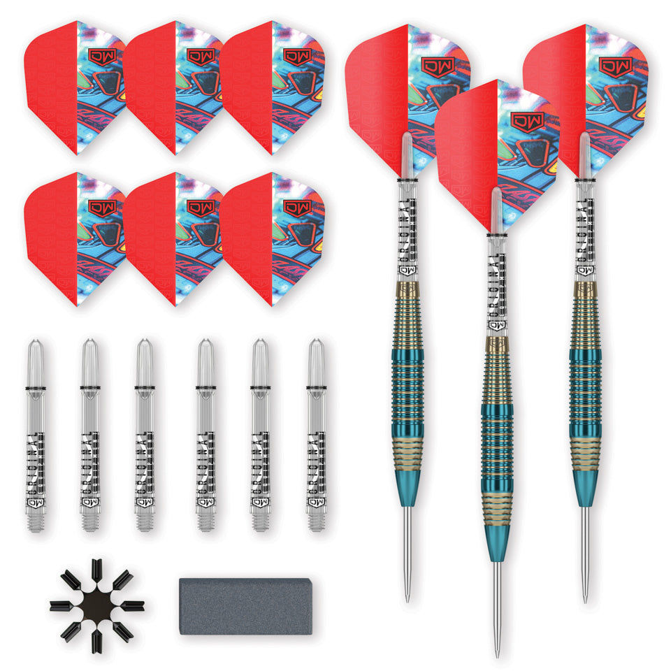 Dart World Flash Back 24G Steel Tip Darts