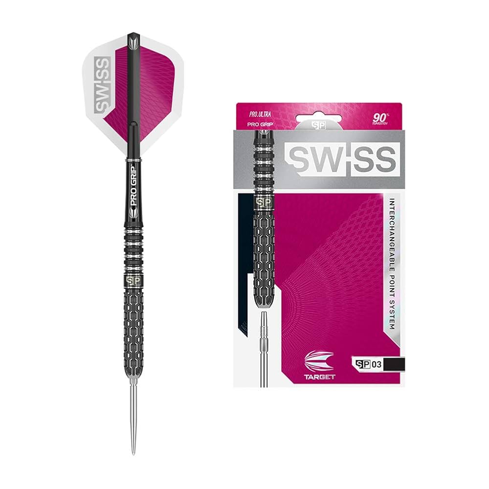 Target Swiss Point Steel Tip Darts