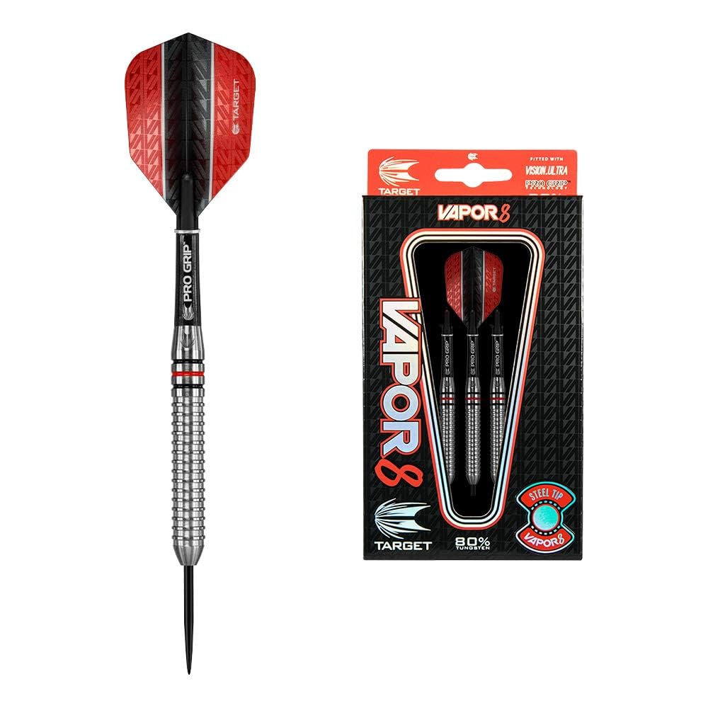 Target Vapor 8 26 grams Steel Tip Darts