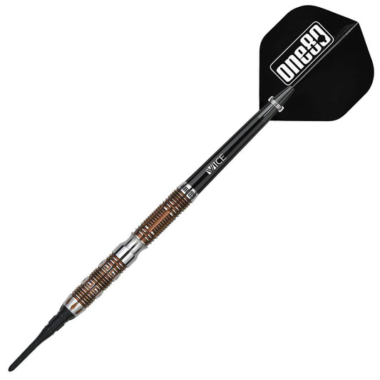 Emperor 2 Tom Yang ONE80 Soft Tip Darts 19 Grams