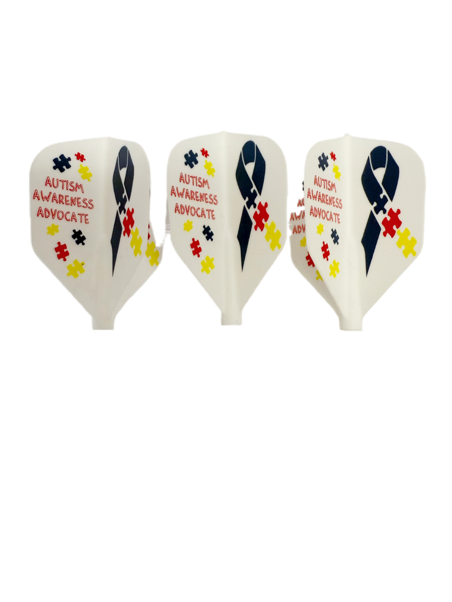 Fit Flight Autism Awareness Advocate Shape Flights