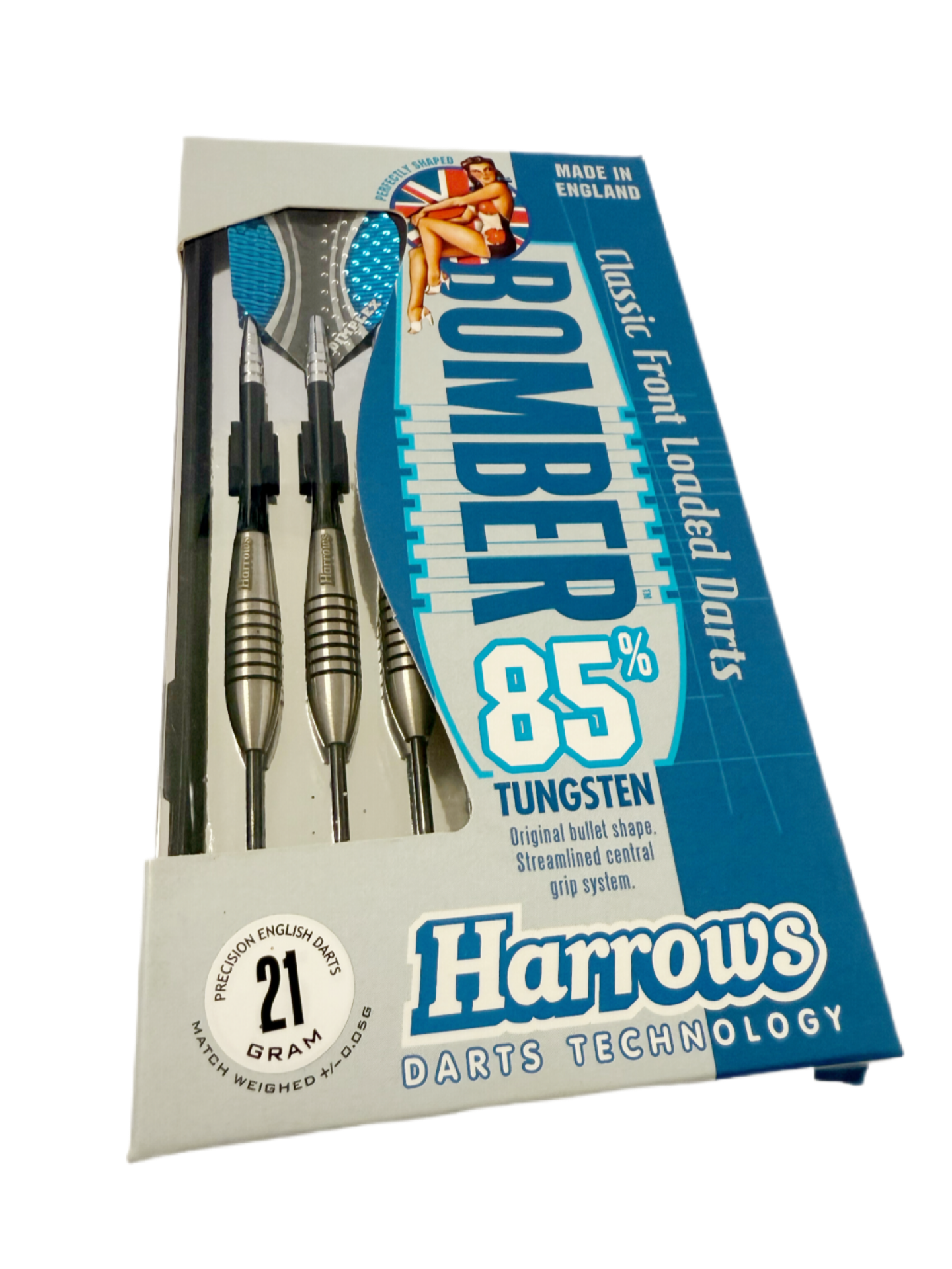 Harrows Bomber 23G Steel Tip darts