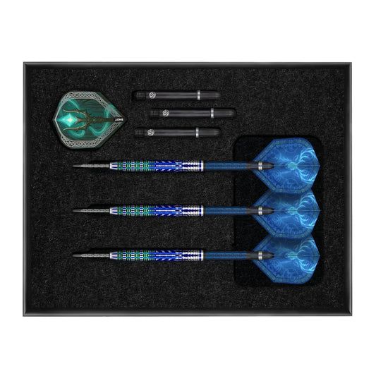 Shot Celt Merlin 95% Tungsten Steel Tip Darts 23 gram
