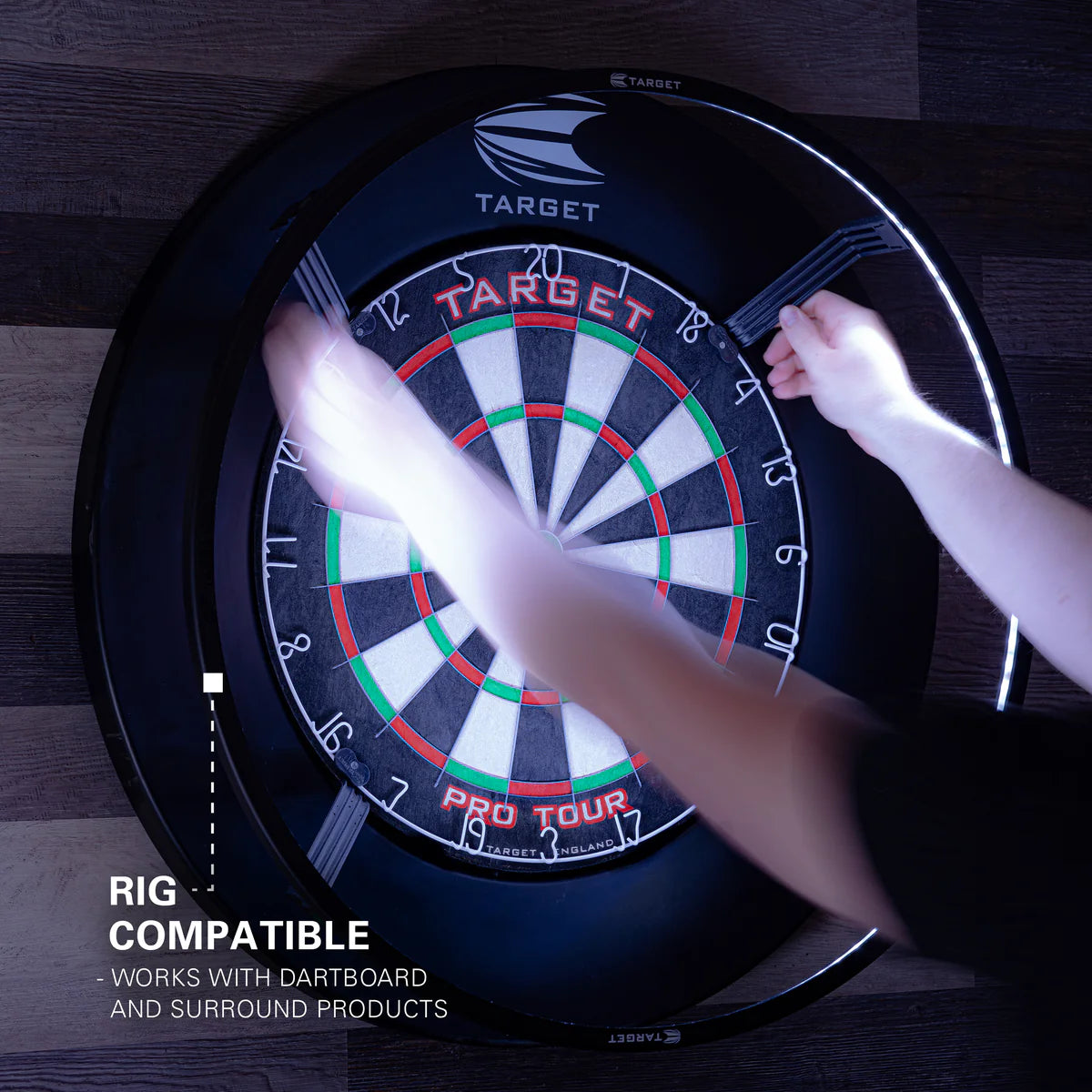 Target Corona Vision Dart Board Lighting