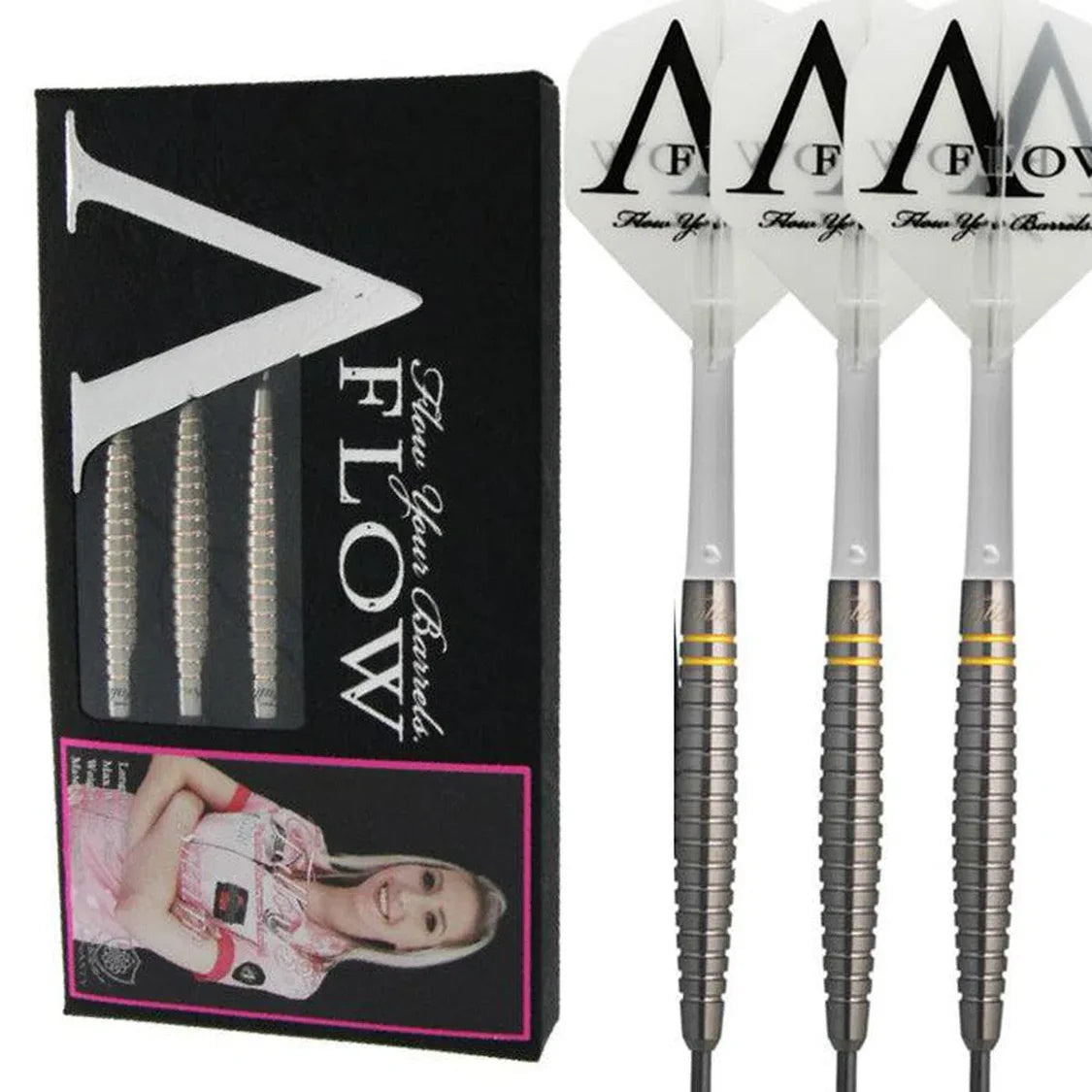 Dynasty Fallon 3 DLC Steel Tip 24 grams