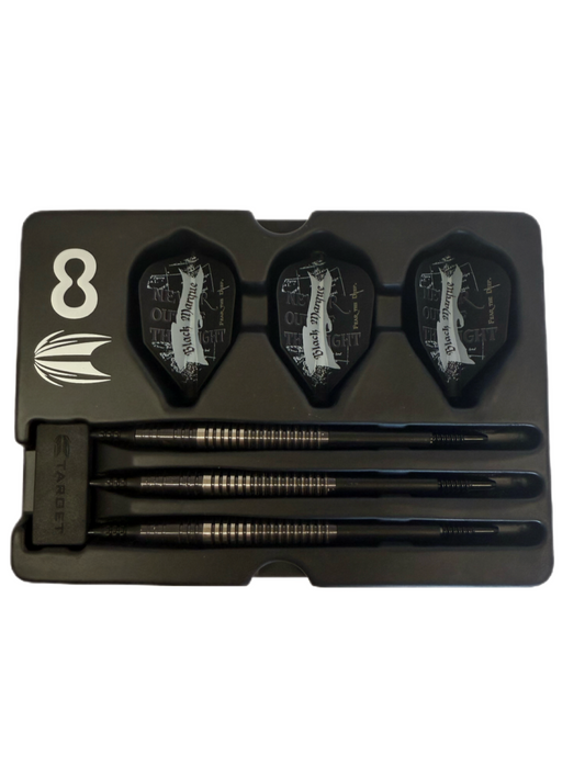 Target Chris Lim Black Marque Lighting 2.0 2BASoft Tip Darts - 19gm