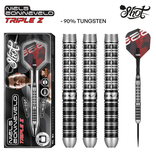 Shot Niels Zonneveld - Triple Z 25G Steel Tip Darts