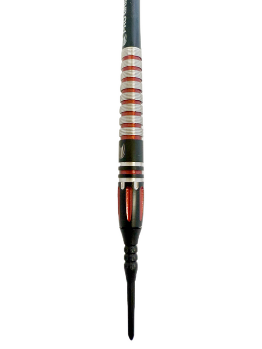 Target Nathan Aspinall Black 18 grams Soft Tip Darts