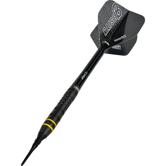 Raise B Yellow ONE80 Soft Tip Darts 17.5 Grams