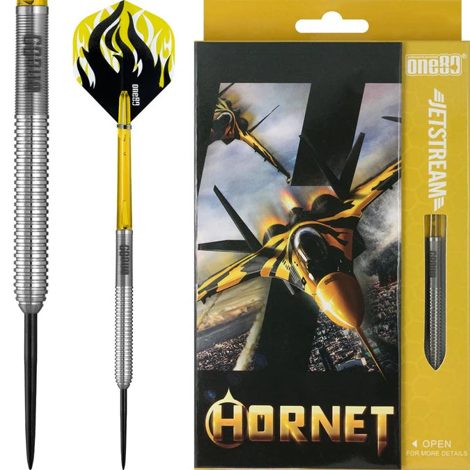 One80 Jetstream Darts - Steel Tip Tungsten - Hornet 23 gram