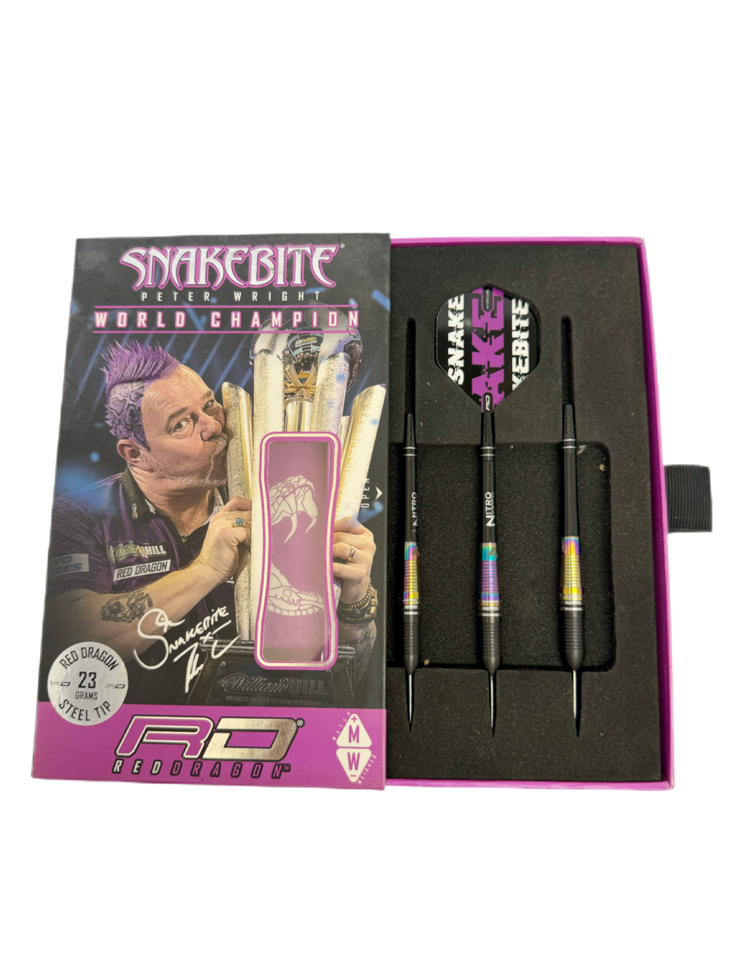 Peter Wright Snakebite World Champion Torpedo 23g