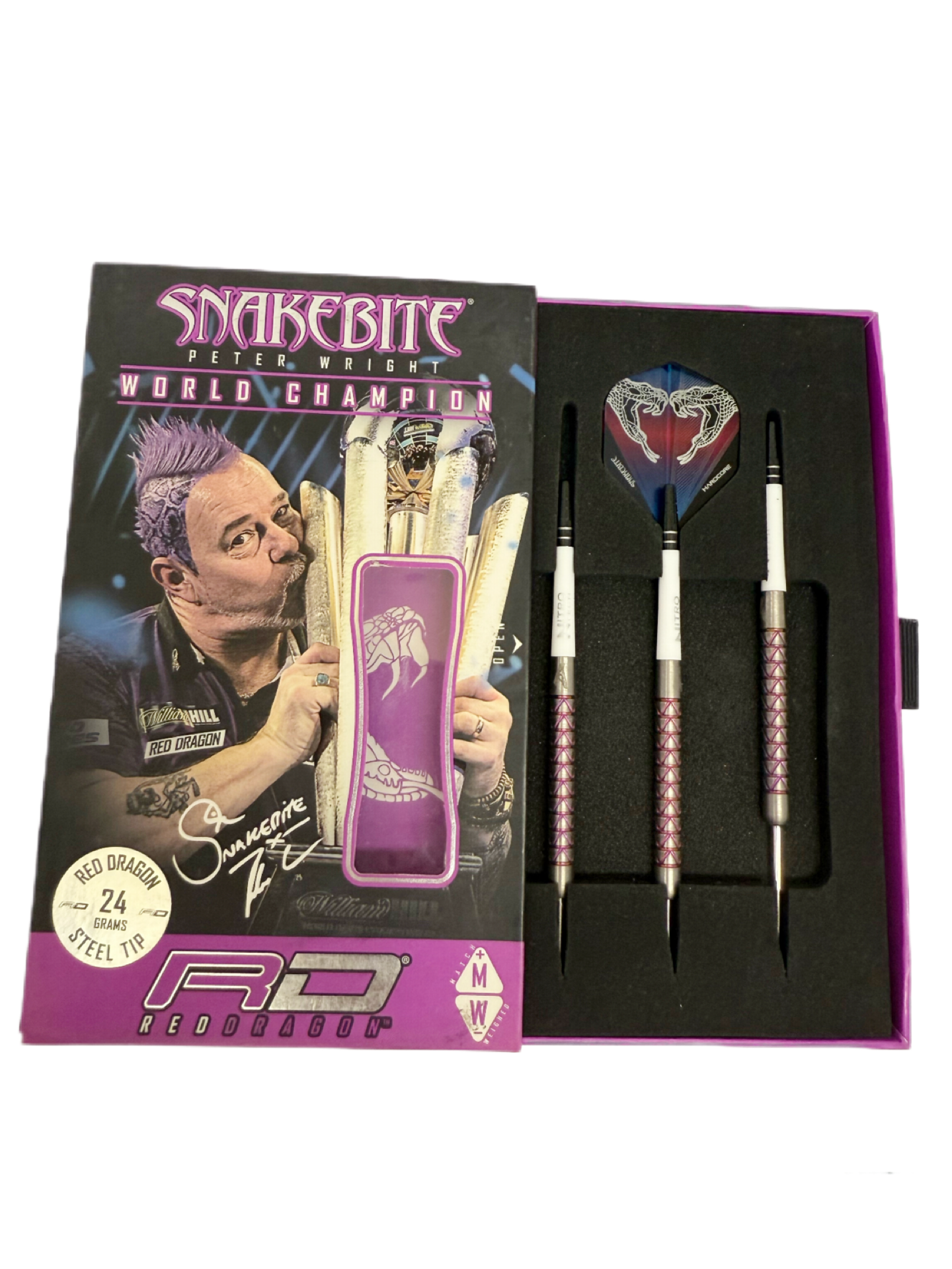 Peter Wright Snakebite World Champion Vyper 24g