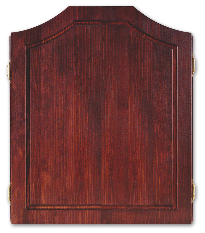 Mahogany Pine Dart Cabinet