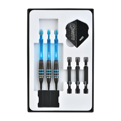 Raise B Aqua ONE80 Soft Tip Darts 17.5 Grams