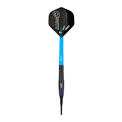 Raise B Blue ONE80 Soft Tip Darts 17 Grams