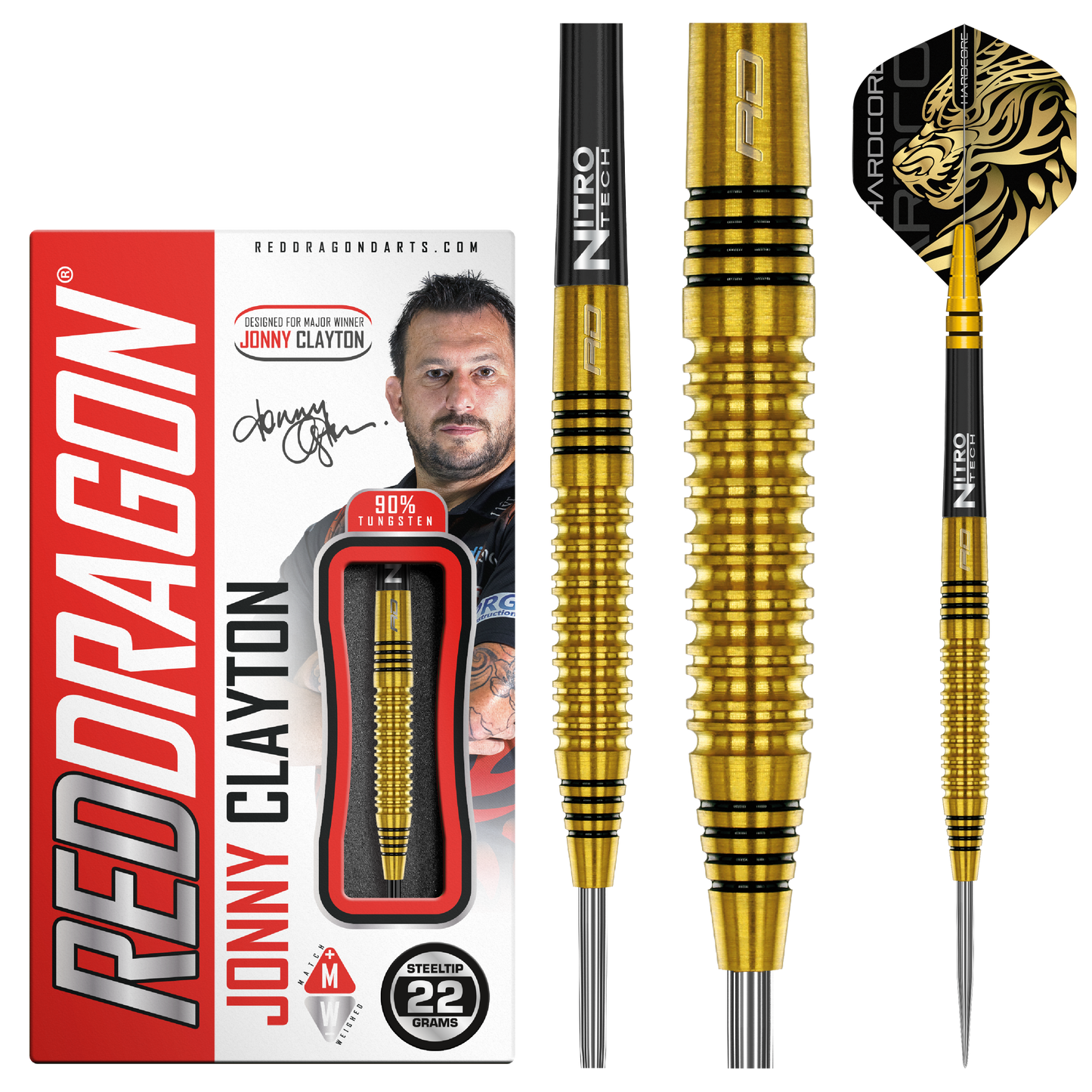 Johnny Clayton Gold 22g