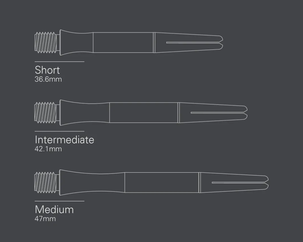 Target Top Spin S Line Shafts