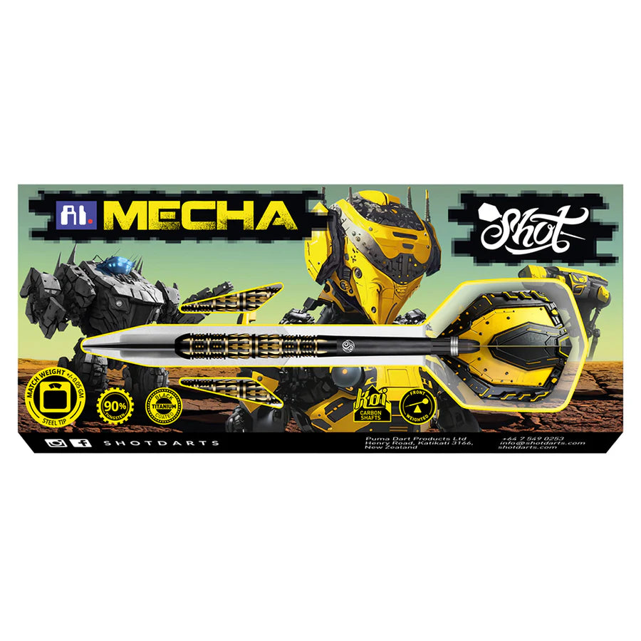 Shot A.I Mecha Steel Tip darts 23 grams