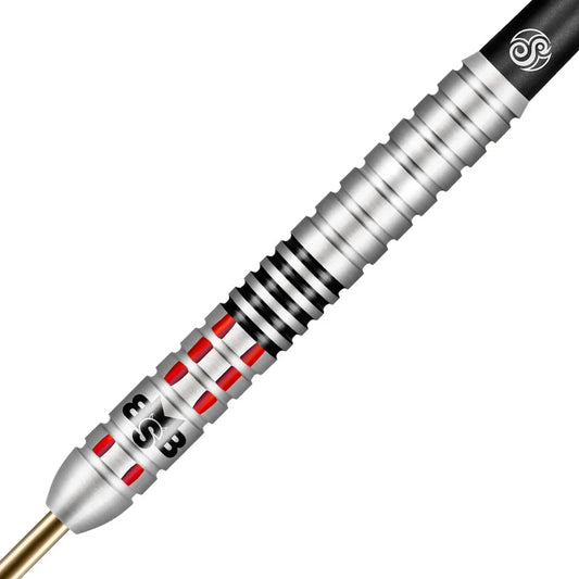 Shot Michael Smith Achieve Steel Tip Darts - 25gm
