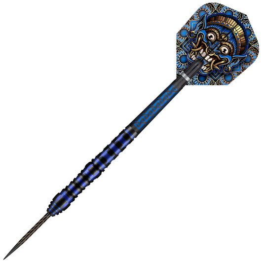 Shot Tribal Weapon Java Steel Tip Darts - 24 grams