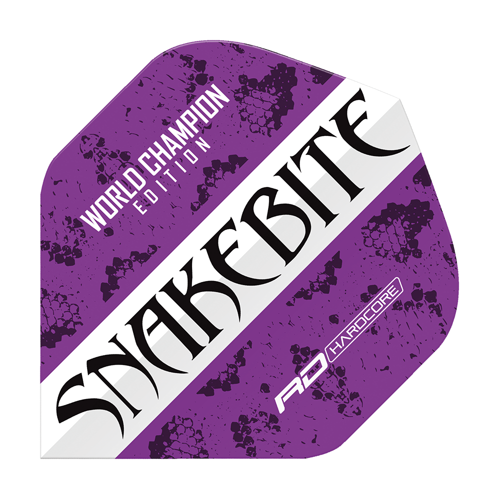 Red Dragon Snakebite World Champion Dart Flights