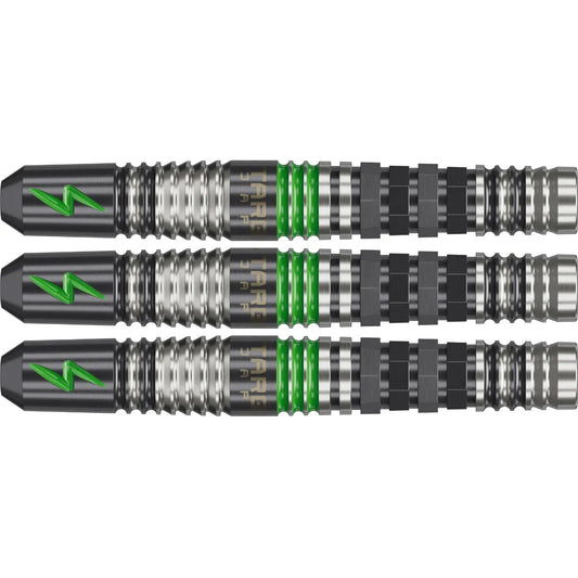 Chris Lim Black Marque Lightning 3.0 19G 2BA Soft Tip Darts