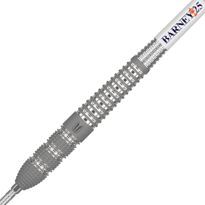 Target Barney25 Swiss Point Steel Tip Darts - 23 grams
