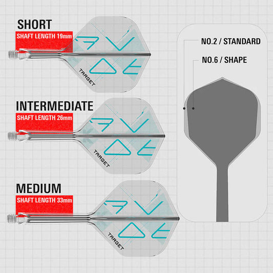 Target Rove K-Flex Flight System - No2