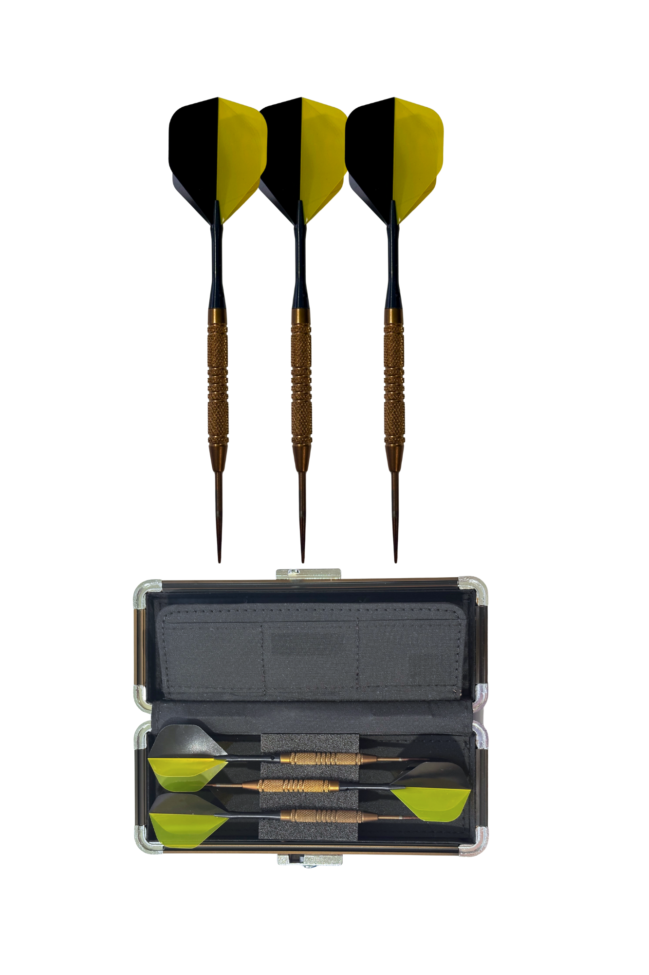 Harrows Dart Set w/Case Bronze Steel Tip - 21 grams