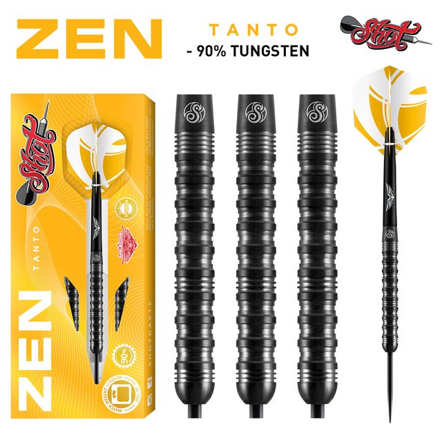 Shot Zen Tanto 23G Steel Tip Darts