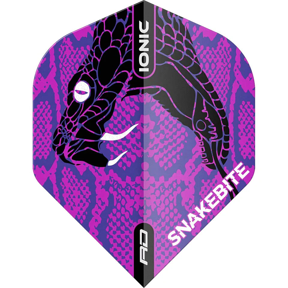 Red Dragon Snakebite Standard Dart Flights