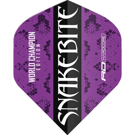 Red Dragon Snakebite World Champion Dart Flights