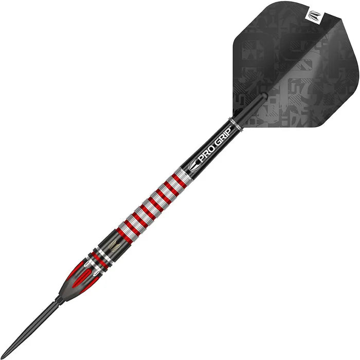 Target Nathan Aspinall Black 22 grams Steel Tip Darts
