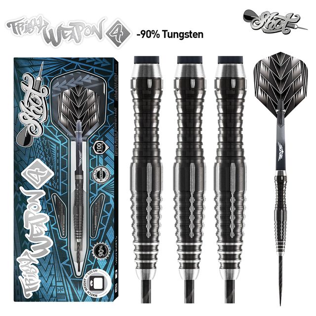 Shot Tribal Weapon 23 grams Steel Tip Darts