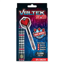 Dart World Voltek 9.0 25 grams Steel Tip Darts