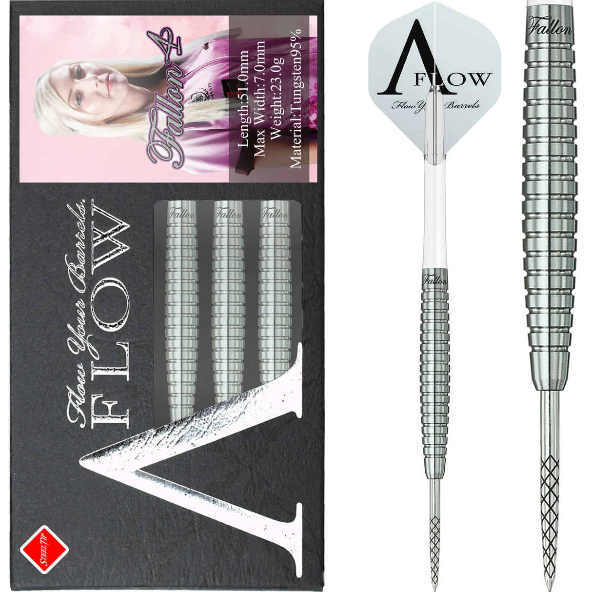 Dynasty Fallon 4 Steel Tip 23 grams