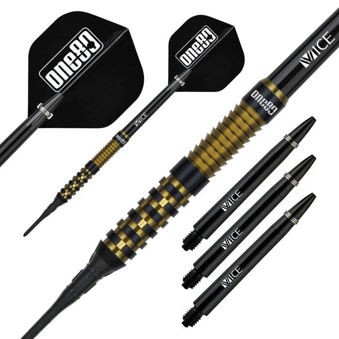 The Stinger Jeff Springer Jr ONE80 Soft Tip Darts
