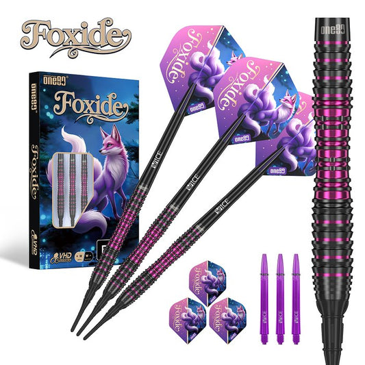 Foxide F3 ONE80 Soft Tip Dart 20 Grams