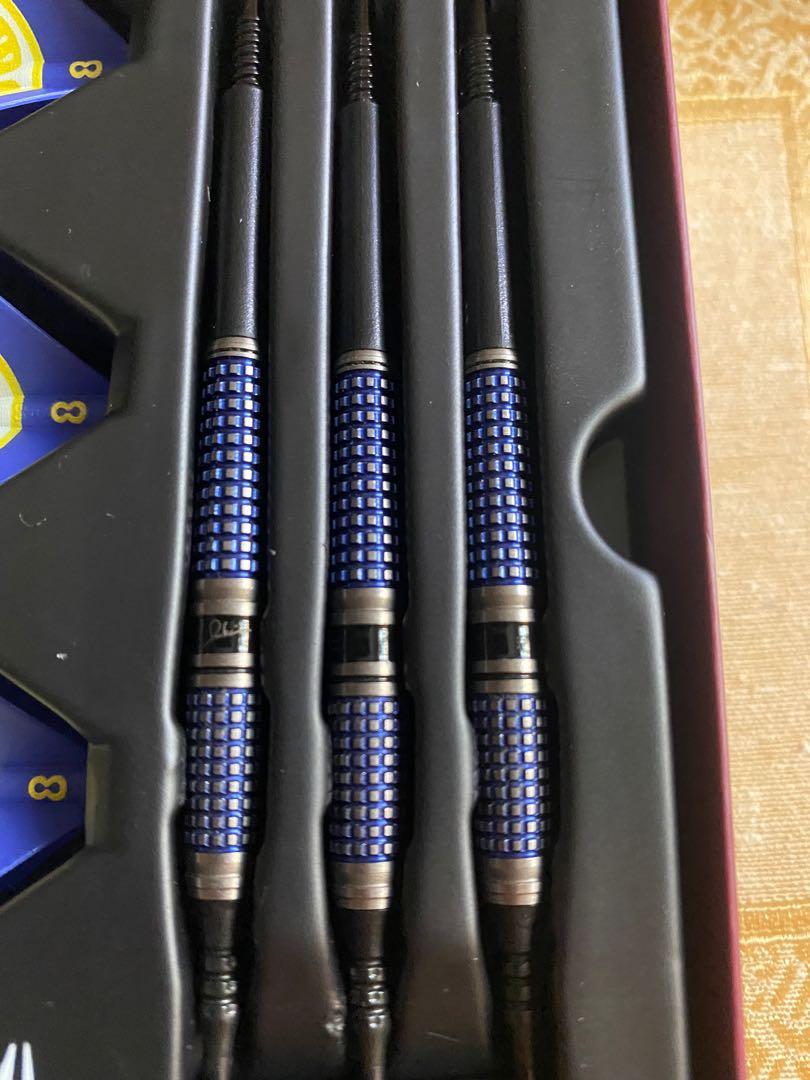 Paul Lim Gen 6 Soft tip Darts 21g 2BA