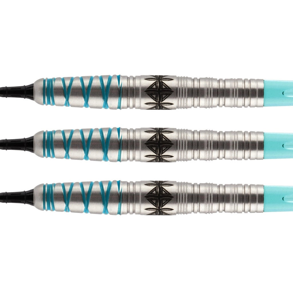 Shot Pacific Gem 25G Steel Tip Darts