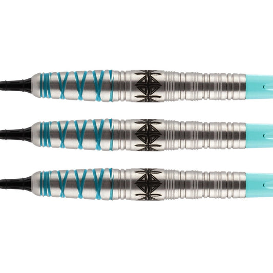 Shot Pacific Gem 25G Steel Tip Darts