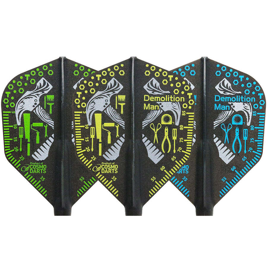 Fit Flight Darren Webster 3 Shape Flights
