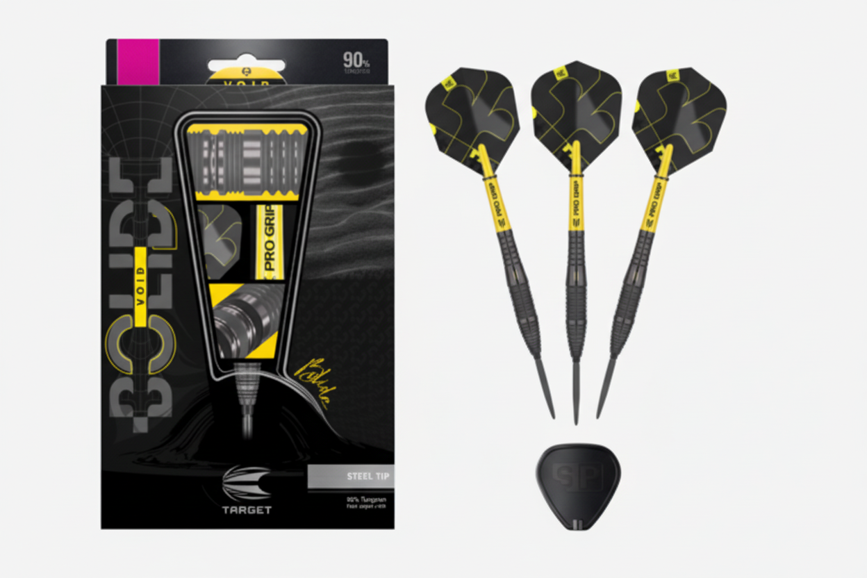 Target Bolide Void 05 Steel Tip Darts