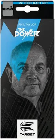Target Phil Taylor The Power 18G Soft Tip Brass Darts