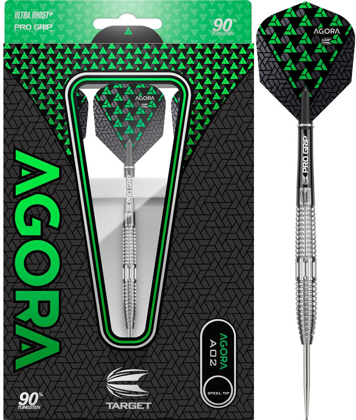 Target Agora AO2 26 grams Steel Tip Darts