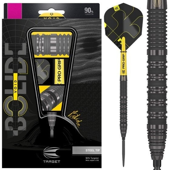 Target Bolide Void 01 25 grams Steel Tip Darts