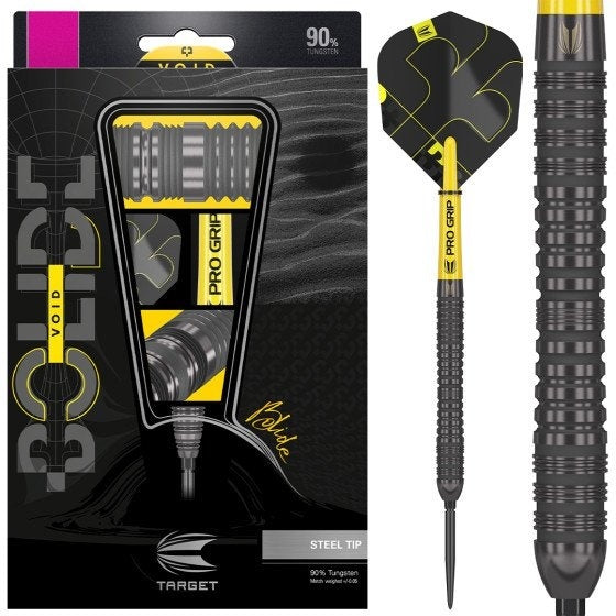 Target Bolide Void 04 Steel Tip Darts