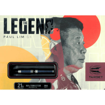 Paul Lim Gen 6 Soft tip Darts 21g 2BA