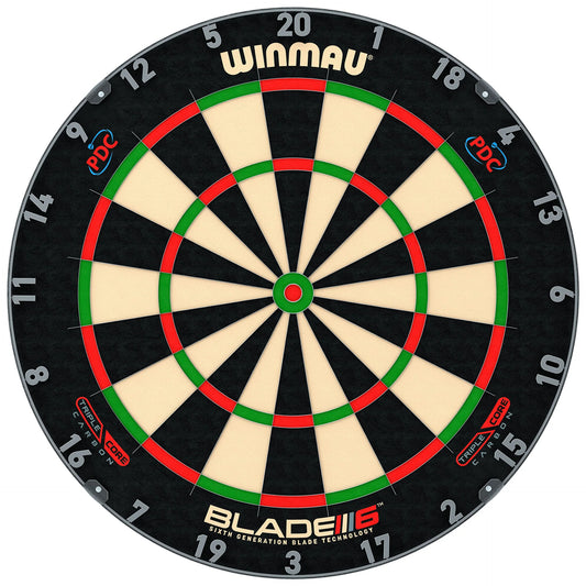 Winmau Blade 6 Steel Tip Dart board